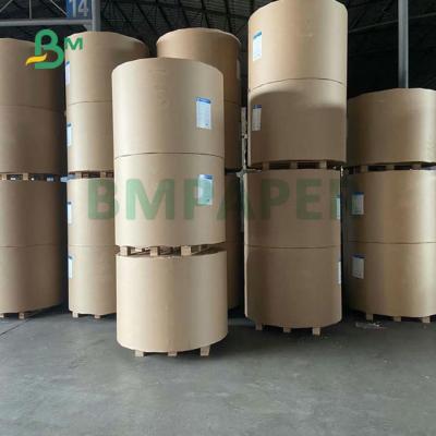 China Virgin White Kraft Paper Roll 24 X 35 Inch 150gsm 170gsm 190gsm For Paper Bags for sale