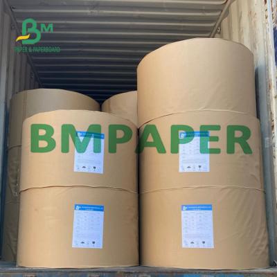 China 80g 90g Brown Sack Craft Paper For Break Resistant Bags Cement Bag for sale