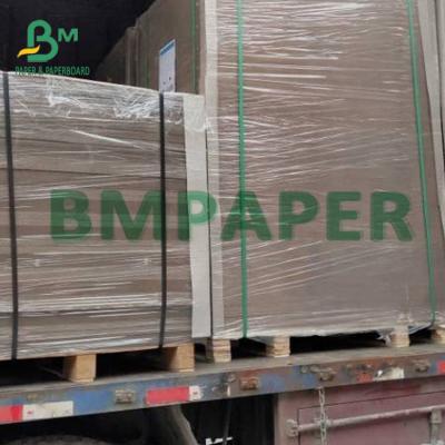 China Eco - Friendly 1mm Thickness Grey Board High Hardness Straw Board Sheets for sale