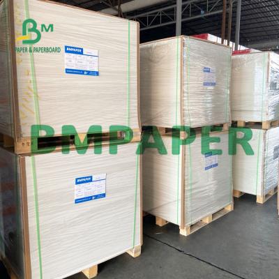 China Ideal branco do papel de base da bacia de papel de produto comestível para bacias afastadas à venda