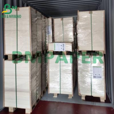 China 200g - 450g Coated White Duplex Paper Board With Grey Back Recycled Pulp Material for sale