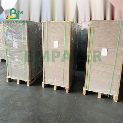 China 1300gsm Book Binding Board , Grey Chipboard Sheets For Book Covers 615mm X 860mm for sale