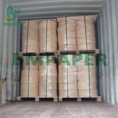 China Disposable Printed White Food Grade Paper 13mm Straw Paper Roll For Drinking for sale