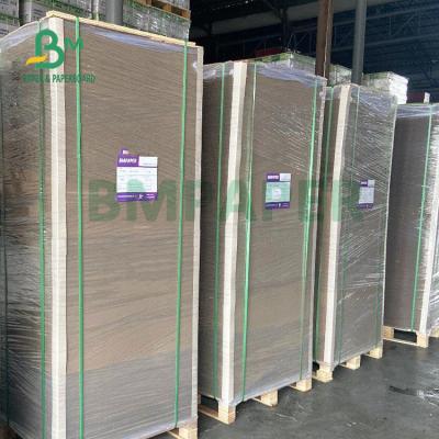 China 1400gsm Solid Grey Cardboard Both Sides Grey Back High Stiffness for sale