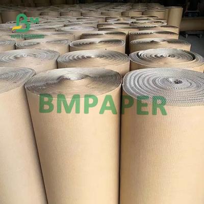 China Two Layers Corrugated Cardboard Rolls 1.2m Wide X 50m / 90m / 150m Length for sale
