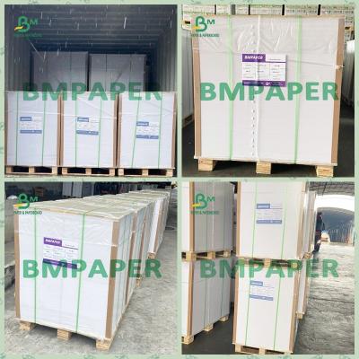 China 70 GSM High Bright White Woodfree Paper Sheet For Industrial Printing for sale