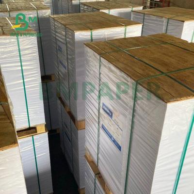 China rigidez do resíduo metálico C2S Art Paper For Company Manual 28 x 40inch de 80# 100# boa à venda