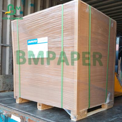 China Takeaway Box Material Poly Coated Kraft Paper Board Natural Brown for sale