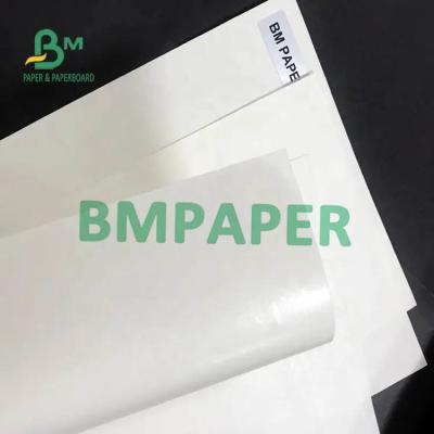 China Weiße Schalen-Papierrolle Simplex auf Lager 200gsm + 15PE beschichtet für Papierschale zu verkaufen