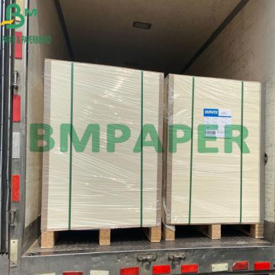 China High Stiffness One Side Coated Food Grade Bleached Wrapping Board For Packing for sale