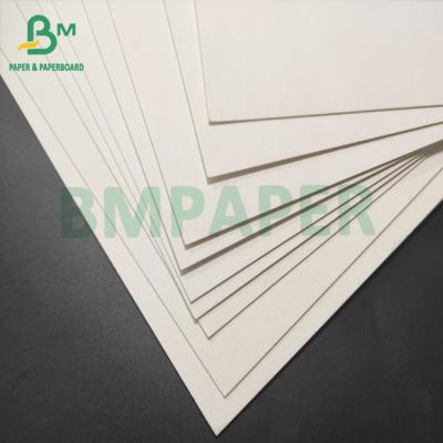China Pure Woodpulp White Board Uncoated Coaster Board 0.7mm Beer Mat Board Te koop
