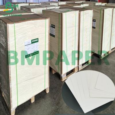 China 215grams High Bulky Low Grams Folding Box Board Solid Bleached Ivory Card Sheets for sale