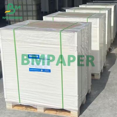 China Double Side White Cardboard Duplex Board Sheet 1mm 1.2mm 1.5mm 2mm Thick for sale