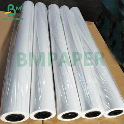 中国 No Coating Tracing Paper Roll 20 In X 55 Yards Tracing Pattern White Translucent Paper 販売のため