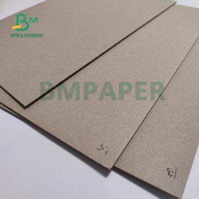 China 2mm 1250gsm Grey Carton Book Binding Board For File Folder Good Stiffness 70 x 100cm for sale
