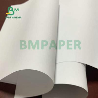 China 50gsm 53gsm Uncoated Woodfree Paper Offset White Paper For Notebook for sale