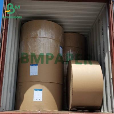 China 65gsm 70gsm 75gsm White Beer Lable Paper For Offset Printing 49cm 68cm 75cm for sale