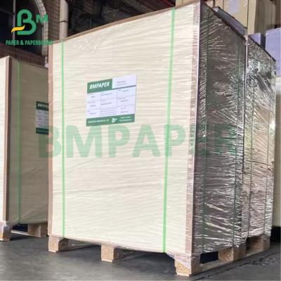 中国 550gsm Beer Mat Board Paper Uncoated Surface Good Moisture Absorption 販売のため
