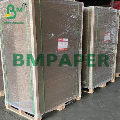 China 300GSM 400GSM Coated Duplex Board Recycled White Paper With Grey Back For File Book for sale