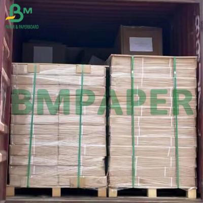 China High Stiffness Unbleached Kraft Liner Board Brown Sticky Board For Packaging for sale
