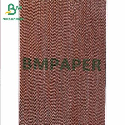 China Cooling Pad Brown Kraft Paper 70gsm 80gsm 90gsm 100gsm High Wet Strength Paper Roll for sale