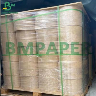 China 70 g de papel branqueado resistente à umidade para embalagens de garrafas de cerveja papel em folhas grandes à venda