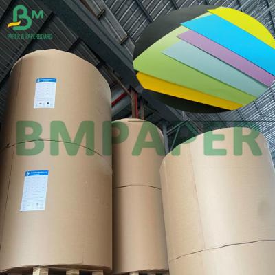 China 90g 110g Verschillende kleuren beschikbaar Gekleurd papier Bristol Verpakking Kraftpapier Te koop