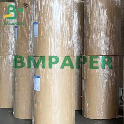 China 60gsm 120gsm Recycled Yellow Bule Color MG Kraft Paper For Straw Making for sale