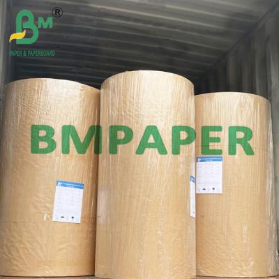 57gsm 60gsm Silicone Release Paper Roll 4.55KN/M Silicone Coated Release  Liner Paper