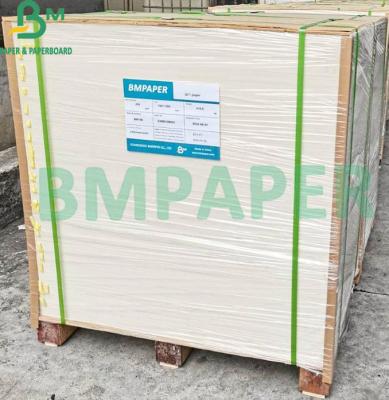 China Recycle Pulp Uncoated Woodfree Paper For Color Pages for sale