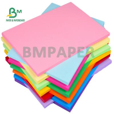 China Colorful Uncoated 150g 180g Bristol Craft Paper Board For Book Covers zu verkaufen