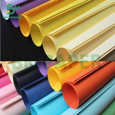 China Color Offset Paper 80gsm Uncoated Color Cardstock For Printing for sale