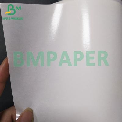 China High Temperature Resistant Paper Stabilized Glassine Paper For Label for sale