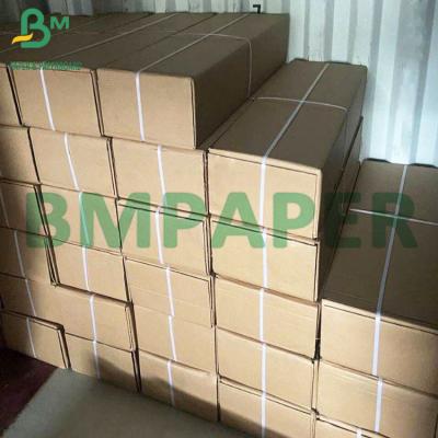 China 20lb White CAD Plotter Paper High Brightness Clean Bond Paper For Engineering for sale