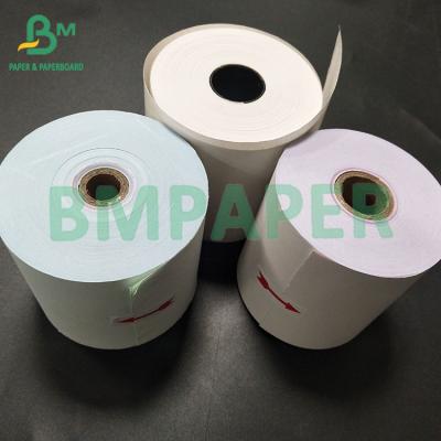 China Ink Free Printing Supermarket Receipt Thermal Receipt Paper 55gsm for sale