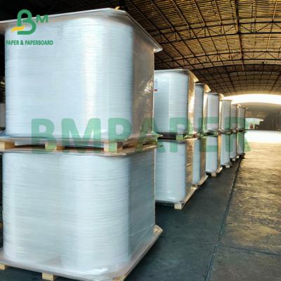 Cina Paper Like White Waterproof Synthetic Paper 150um Non Tearable in vendita