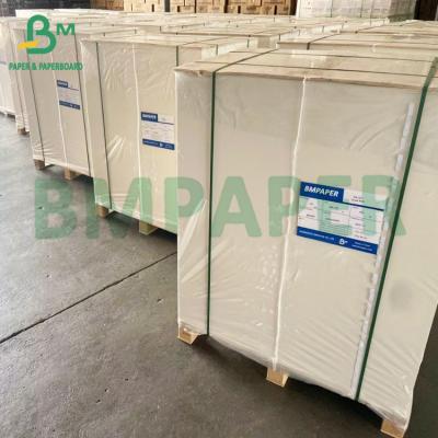 China 65g 75g High Wet Strength White Paper For Beverage Labels Beer Labels for sale