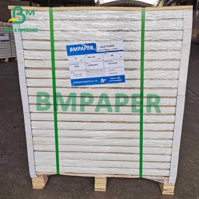 China Carbonless NCR Paper 55GSM 60GSM Carbon Front Back 55GSM 60GSM 66x100cm Ream 500 Sheets for sale