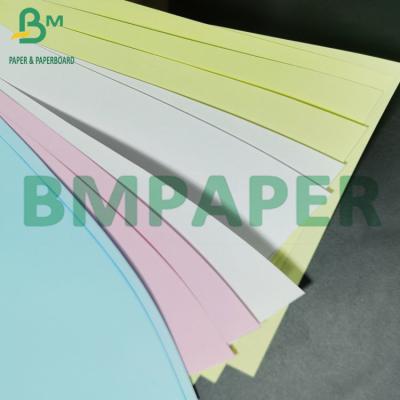 China 55g 60g Computer Listing Paper CB CFB CF Invoice Carbonless Paper In Rolls for sale