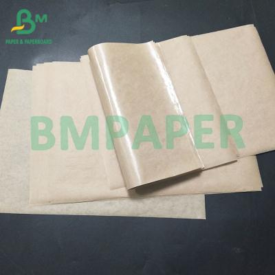Chine Papier d'emballage alimentaire en contact direct avec du papier revêtu résistant aux huiles alimentaires et respectueux de l'environnement à vendre