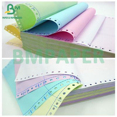 China Eco-friendly Colorful On Carbonless Copy Paper For Printing receipt en venta