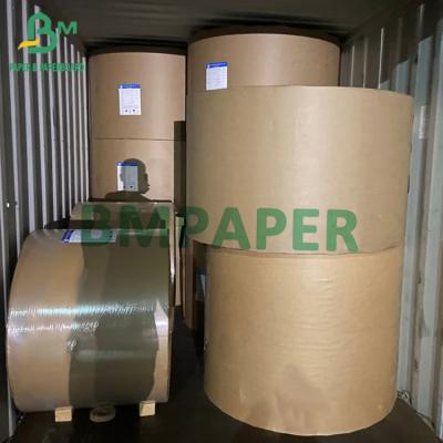 China 200gr White Board Kraft Back Aseptic For Liquid Packing frzen chilled Beverage Packing Paper Width 1080 Mm for sale