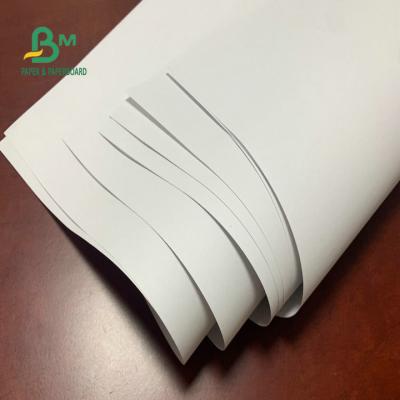 China 60gsm 70gsm Direct Thermal Paper Jumbo Roll Self Adhesive Semi Glossy Paper for sale