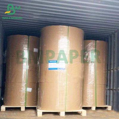 Chine 70 gm 80 gm Blanc marron résistance à la traction forte papier kraft pour sac à farine à vendre