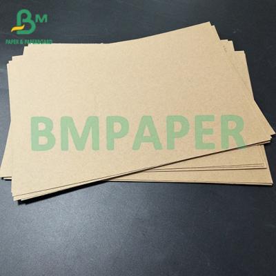 China High Stiffness Fold Resistance High Tensile Brown Kraft Bag Paper For Tote Bag en venta