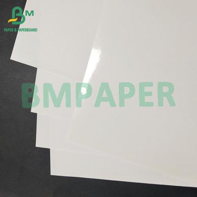 China Strong Moisture Resistance And High Stretch Wet Strength Paper Waterproof Bleached Beer Bottle Labels Paper 70g 80g 90g for sale