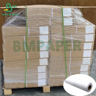 China 80gsm White Smooth Engineering Design Cad Plotter Drawing Paper for sale