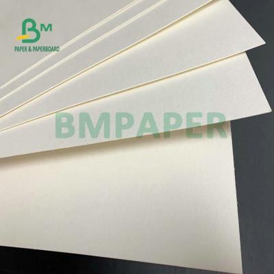 China 0.4mm 0.6mm 0.9mm White Uncoated Absorbent Paperboard For Making Hotel Coaster for sale