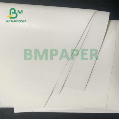 China 60gsm 90gsm High Wet Strength C1S Label Paper White Shade In Roll for sale