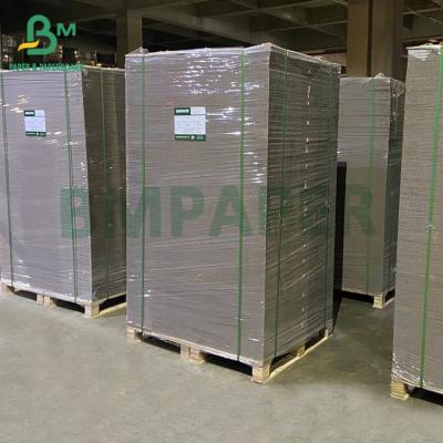 China 250gsm To 2600gsm High Stiffness Grey Chipboard Paper For Book Binding for sale